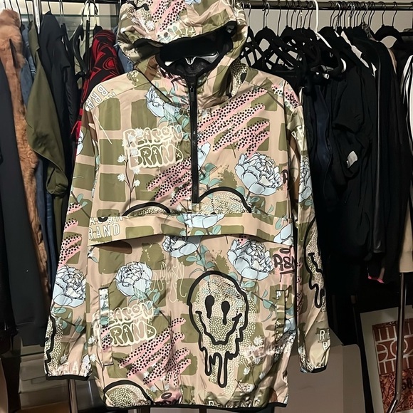 Reason Tops - Unisex REASON Windbreaker Hooded Jacket